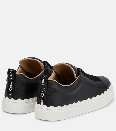 designer chloe sneakers